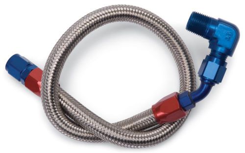 Russell 8124 braided stainless fuel line kit