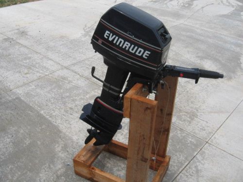 Evinrude 6 hp long shaft outboard