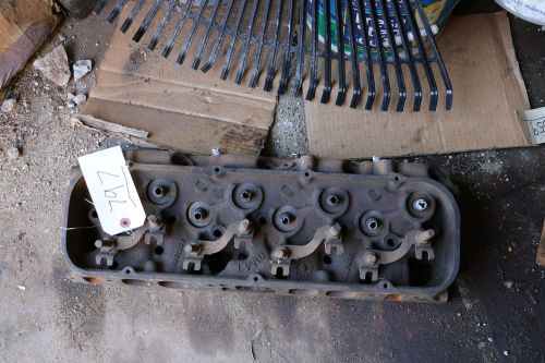 1968 chevy 396 427 bare cylinder head 3931063                              (797)