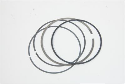 Cp powersports piston ring 95.000mm steel gas nitrided cast iron single cyl