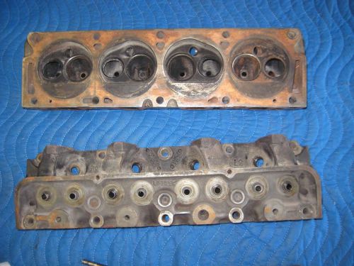 427  ford low riser r code heads  1963