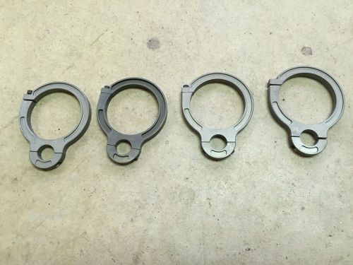 Set of filter housing clamps fits 2 1/2&#034; filter to 3/4&#034; tube