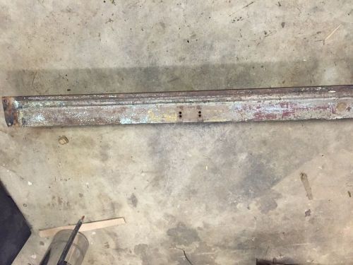 Chevy truck cross sill step side, 1955 (2nd design) - 1959