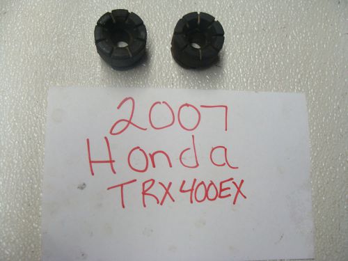 2007 honda trx 400ex   seat grommets rubber