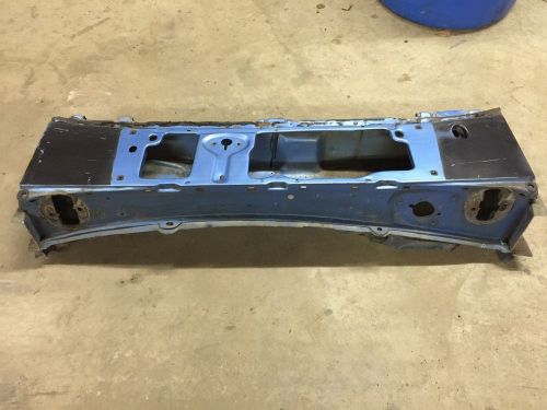 87-93 ford mustang wiper cowl panel sheet metal repair hood damage fix oem