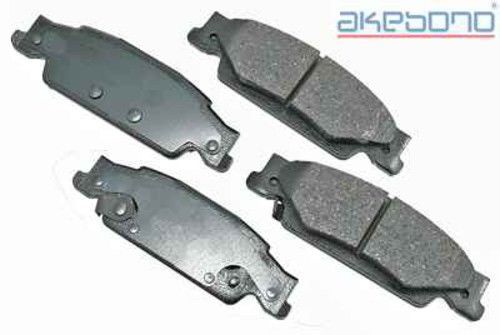 Akebono act922 rear ceramic brake pads