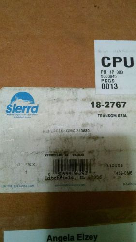 New authentic sierra transom seal omc stringer drive 1967-1977 18-2767 313080