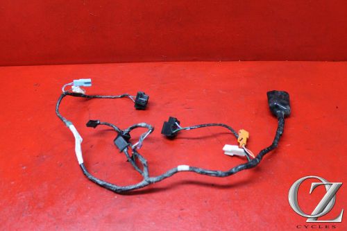 V 01-06 honda cbr600 f4i cbr headlight speedo gauges sub wiring harness wire