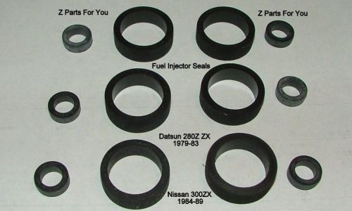 Fuel injector seal kit fits nissan 300zx 1984-89