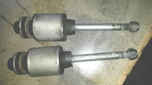 1986 to 2016 150 175 200 hp yamaha 2 upper mounts &amp; bolts, nut  6j9-44514-00-94