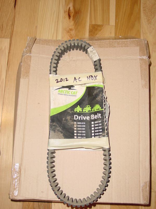 Arctic cat*oem* newdrive belt for the 2012 hdx*0823-013 prowler*fits alot others