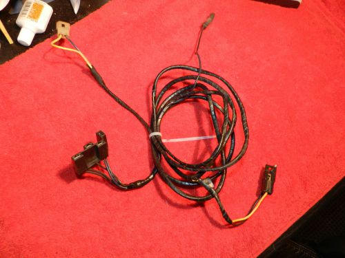 Oe overhead console low fuel wiring 70-71 barracuda/gran coupe/challenger se