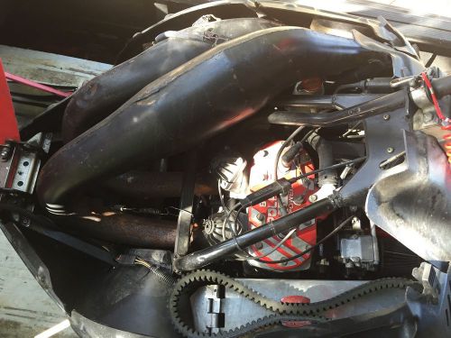 07 polaris race department iqr 800 ves motor complete with big bearing twin pipe