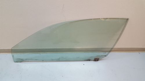 Bmw window glass left driver 2 dr coupe 323 325 330 m3 oem