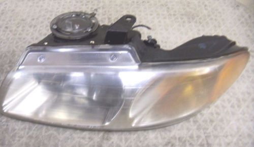 1996-1999 voyager,caravan,town &amp; country headlight assembly driver&#039;s side