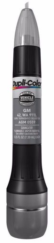 Dupli-color paint amg0559 gm dark tarnished silver 42 wa911l scratch fix wa 911l