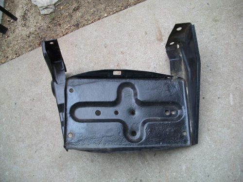 1962-1966 ford f250 camper special oem fomoco nice battery box assembly