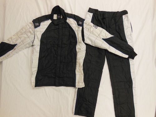K1 racegear grid auto racing jacket &amp; pants size large