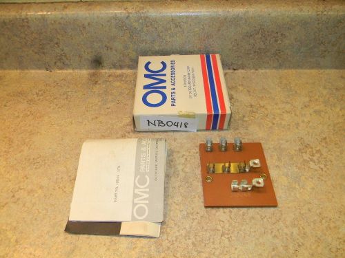 Nos omc johnson and evinrude fuse block assembly 172199 174534 77383 1972-77