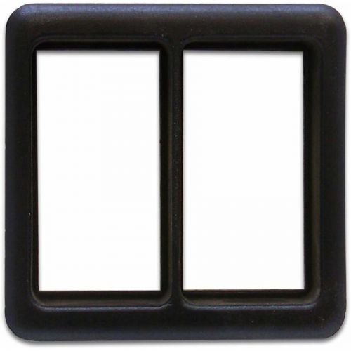 Switch bezel frame for 2 switchesbezel rectangle one square switch holder switch