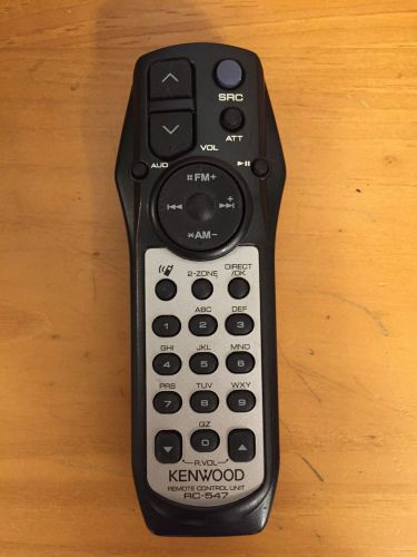 Kenwood remote control unit rc-547