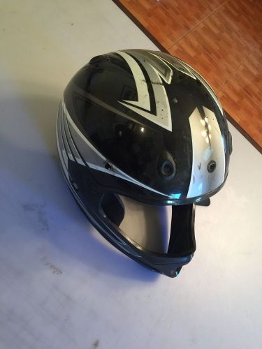 Thor sxt-y motocross / bike / atv / motorcycle helmet medium 52cm