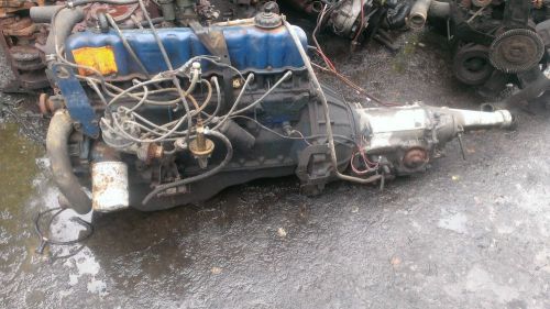 Ford 1970&#039;s 250 cubic inch complete good runner engine