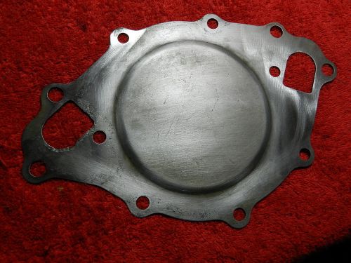 Oe ford 289/302/351w water pump backing plate mustang/fairlane/mercury/cougar