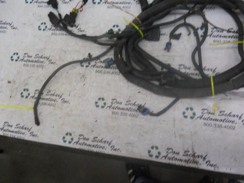 Chevy silverado 2500 truck wiring harness 2007 front end new style