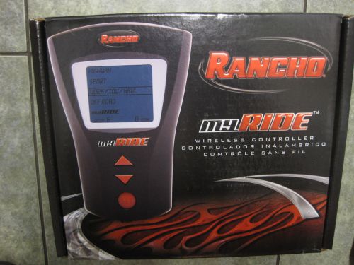 New rancho my ride wireless suspension controller &#034;rs999705&#034;
