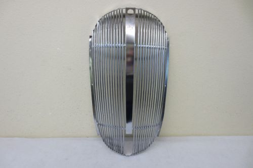 Nos nors 1937 plymouth coupe sedan convertible new front grille grill trim nice