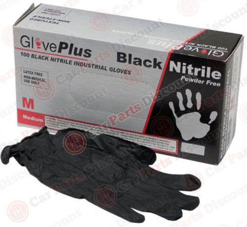 Black Nitrile Gloves-Large Gloveplus 55 9870 060