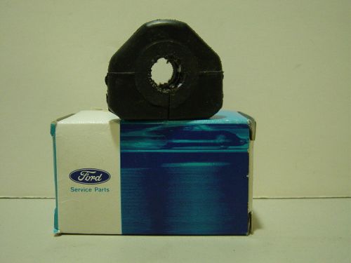 Ford stabilizer bar insulator, part number fooy-5493-a, nos ford package