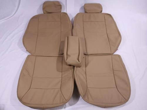 1984-1995 mercedes e-class leather (rear) seats cover