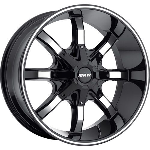 18x9 black mkw offroad m81 5x150 +10 wheels open country a/t ii 295/70/18 tires