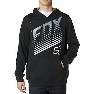 Fox racing downhall mens pull over hoody black md