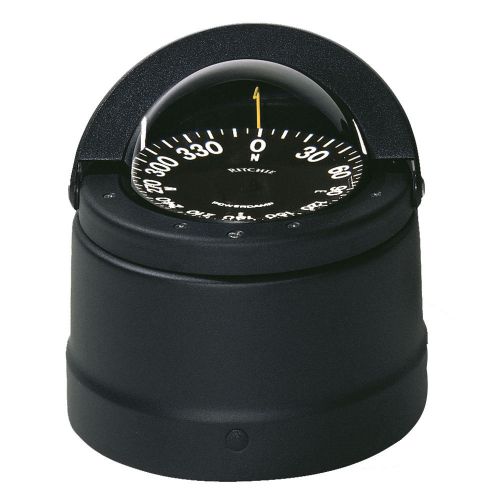 Ritchie dnb-200 navigator compass - binnacle mount - black -dnb-200