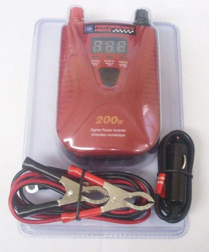 Performance parts 200w digital power inverter dc to ac current