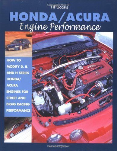 Hp trade hp1384 honda/acura engine performance