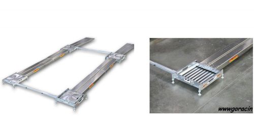 Longacre adjustable scale platen setup fixture with 2 sidesliders,computerscales