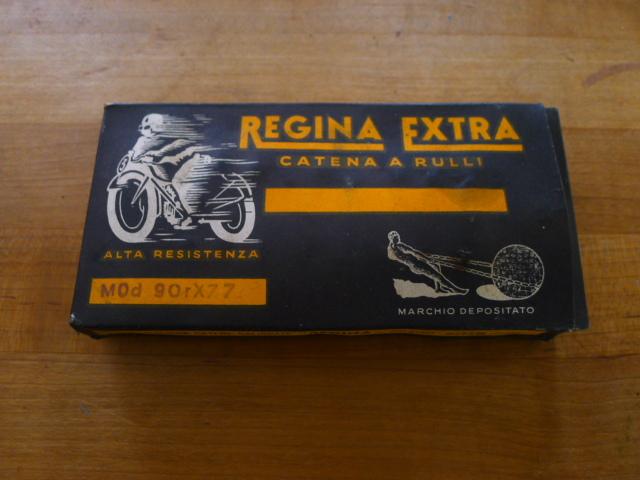 Regina chain for benelli  and other mini bikes, 84 links