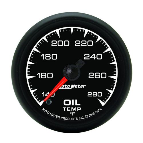 Auto meter 5956 es; electric oil temperature gauge