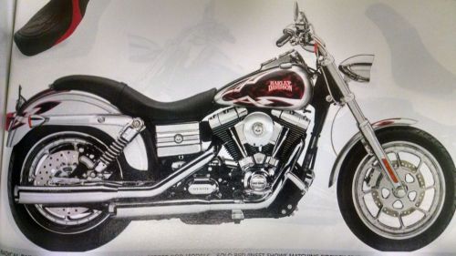 Harley-davidson® radical limited # paint set for fxdl, fxdb models (95731-07bpa)