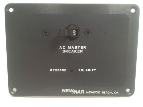 New mar ac-ll master panel circuit breaker