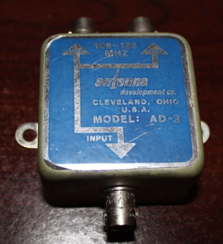 Antenna splitter coupler diplexer ad-3 108-136 mhz