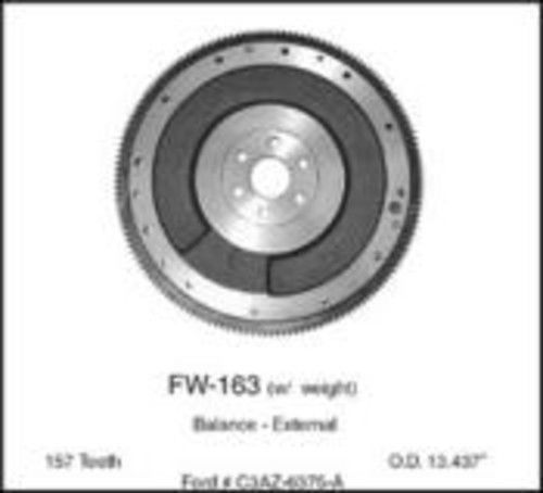 Clutch flywheel pioneer fw-163