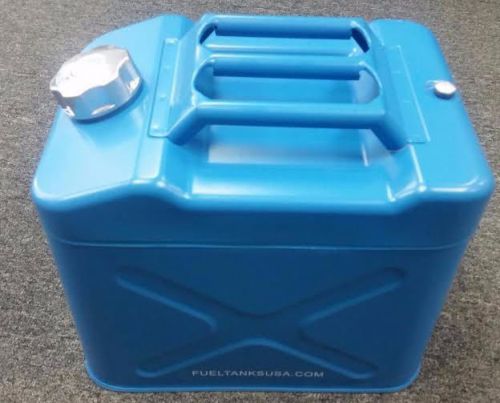 Jerry can blue metal 5 gallon 20l gas can storage container journey ac200020jbl