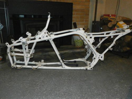 Yamaha banshee  frame chassis