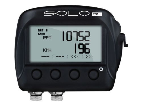 Aim solodl on-board lap timer - (can/rs232)