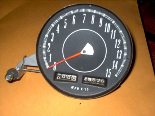 A-body rally speedometer 150 mph duster dart demon 1970 1971 1972 plymouth dodge